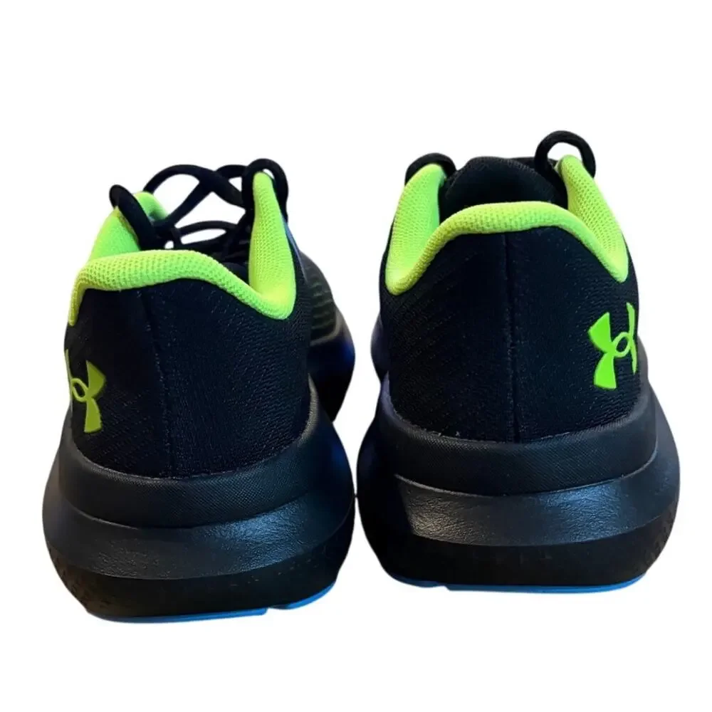 Under Armour Rogue‎ 5 AL PS 'Black Hyper Green' 5Y Athlethic Shoe